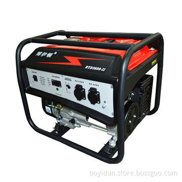1-8kW Portable Gasoline Generator, Small Gasoline Generator